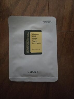 COSRX Advanced Snail Mucin Power Sheet Mask - White